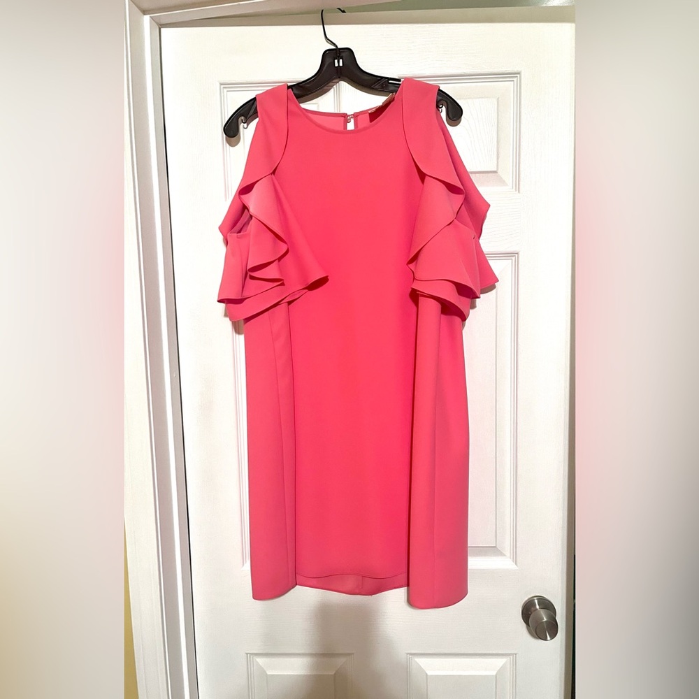 Beautiful pink Kate Spade dress, size XL. Good conditions